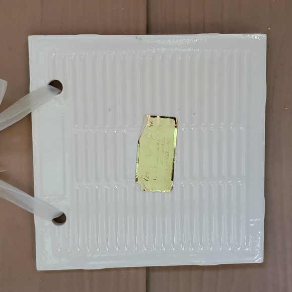 VINTAGE ART OF THE SPRIT SQUARE WALL PLAQUE CERAMIC BIBLE SCRIPTURE HAND PAINTED - Picture 15 of 16